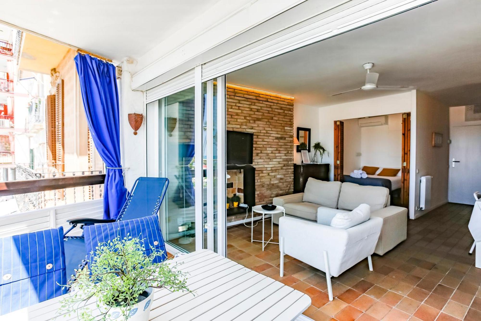Penelope Apart Sitges Dış mekan fotoğraf